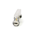 Transparent Practice Pin-in-Pin Structure Cylinder Lock Code for Training